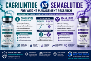 Cagrilintide vs Semaglutide for Weight Management Research